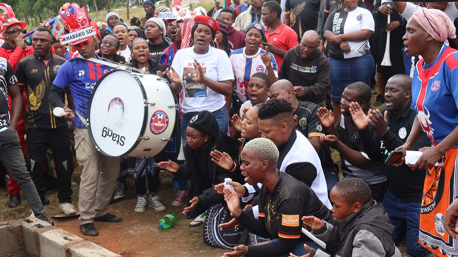 Luthando at rest after 18-hour stand-off